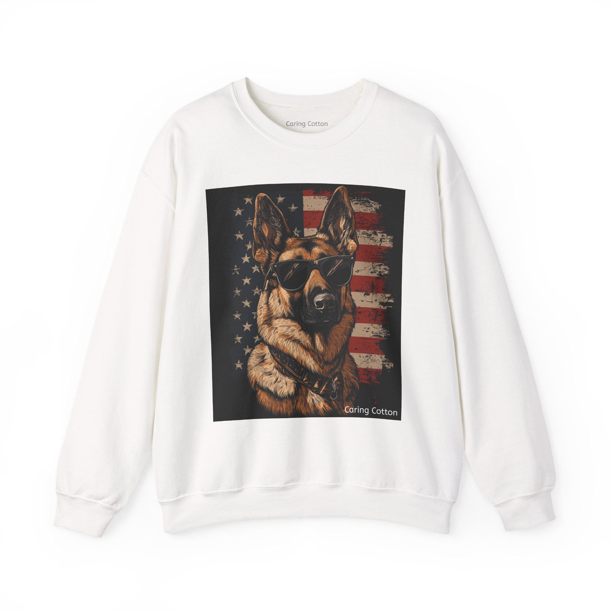 German Shepherd America! Sweatshirt