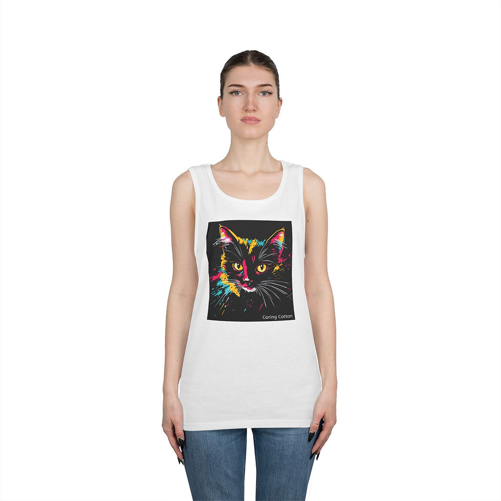 Thumbnail: Cat Pop Art Tank Top