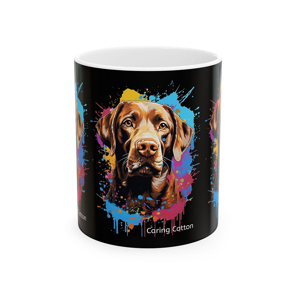 Thumbnail: Stylish Dog Lover Mug 