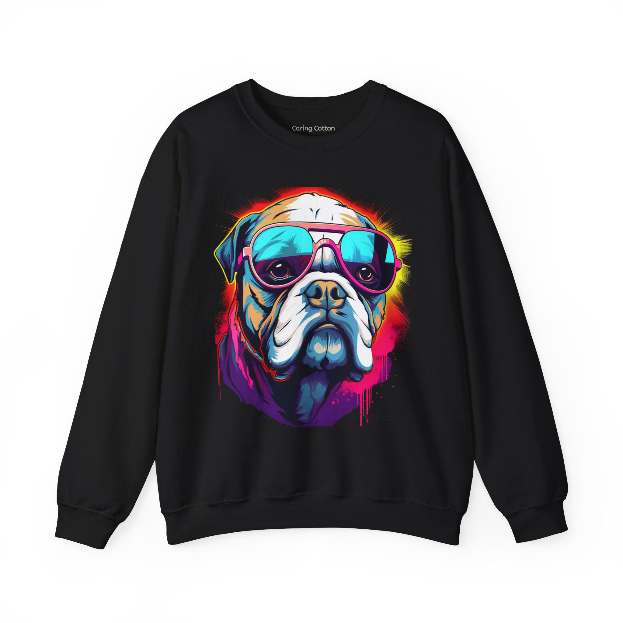 Bulldog Cool Guy Sweatshirt