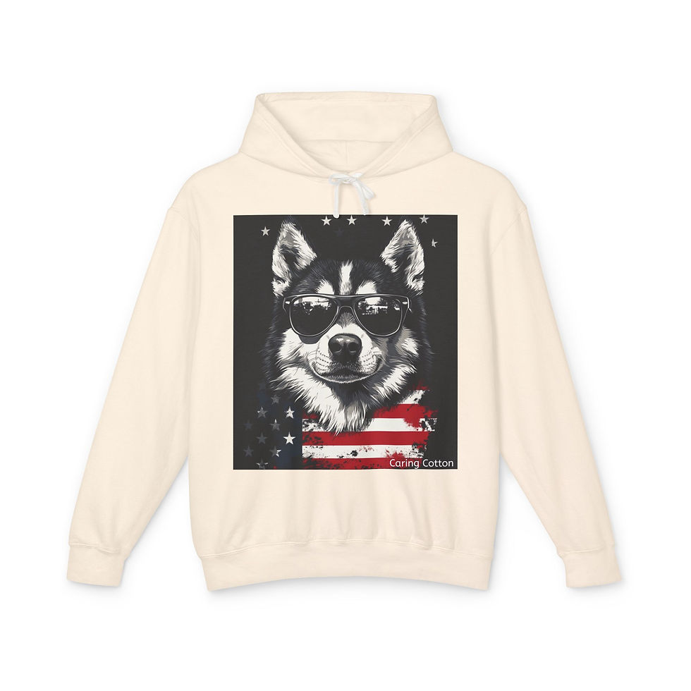 Thumbnail: Siberian Husky America! Sweatshirt