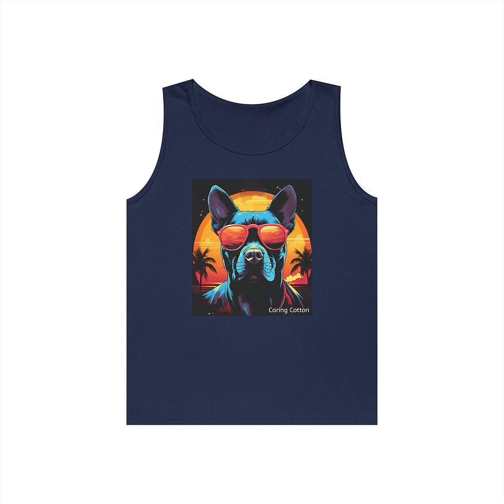 Thumbnail: American Staffordshire Terrier Cool Guy Tank Top