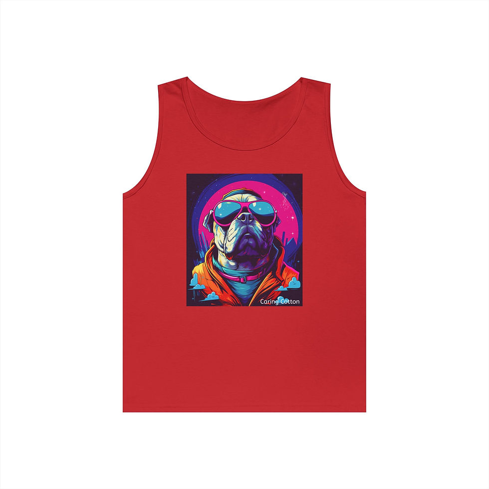 Thumbnail: Bulldog Cool Guy Tank Top