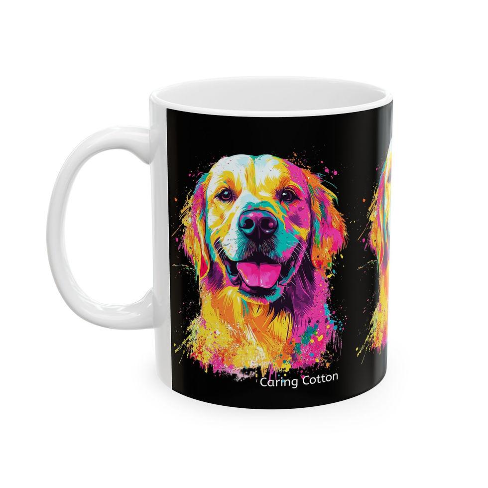Thumbnail: Stylish Dog Lover Mug 
