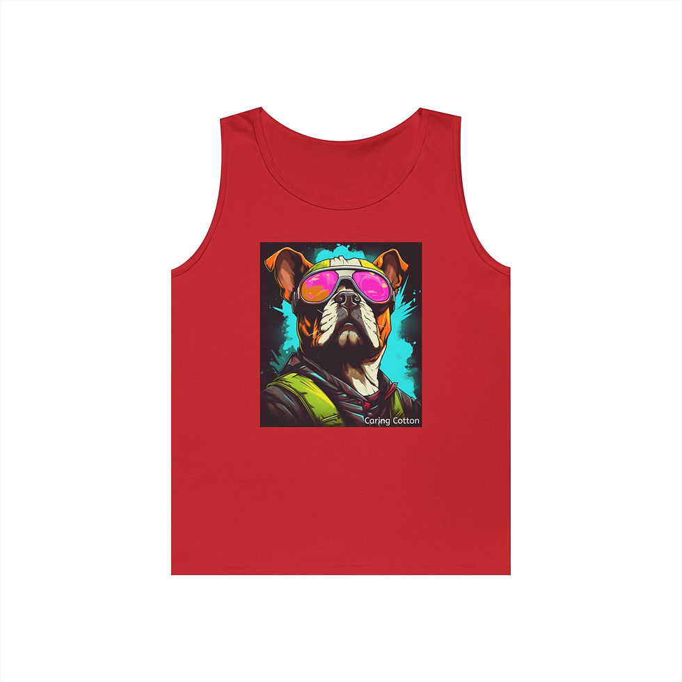 Thumbnail: Bulldog Cool Guy Tank Top