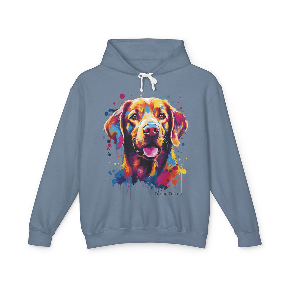 Thumbnail: Labrador Retriever Pop Art Hooded Sweatshirt
