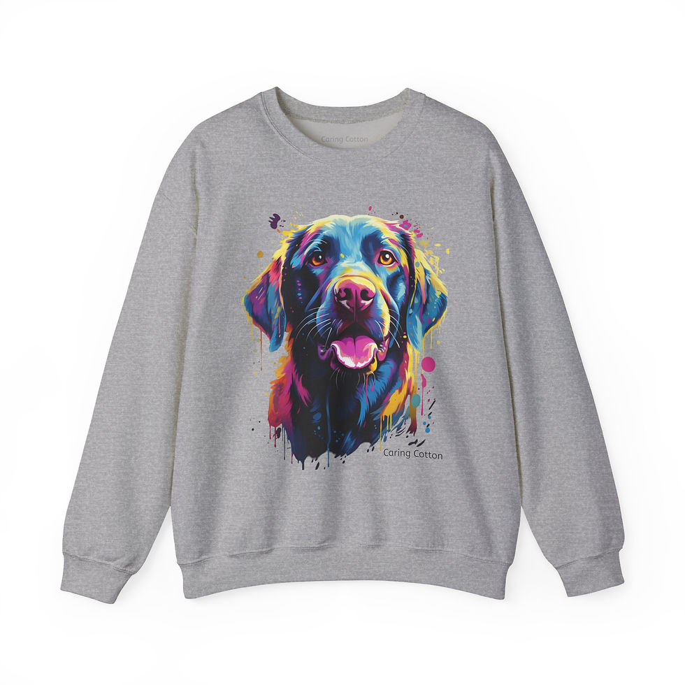 Thumbnail: Labrador Retriever Pop Art Sweatshirt