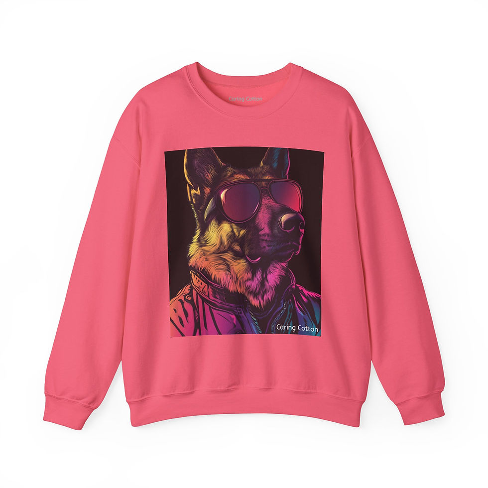 Thumbnail: German Shepherd Cool Guy Sweatshirt