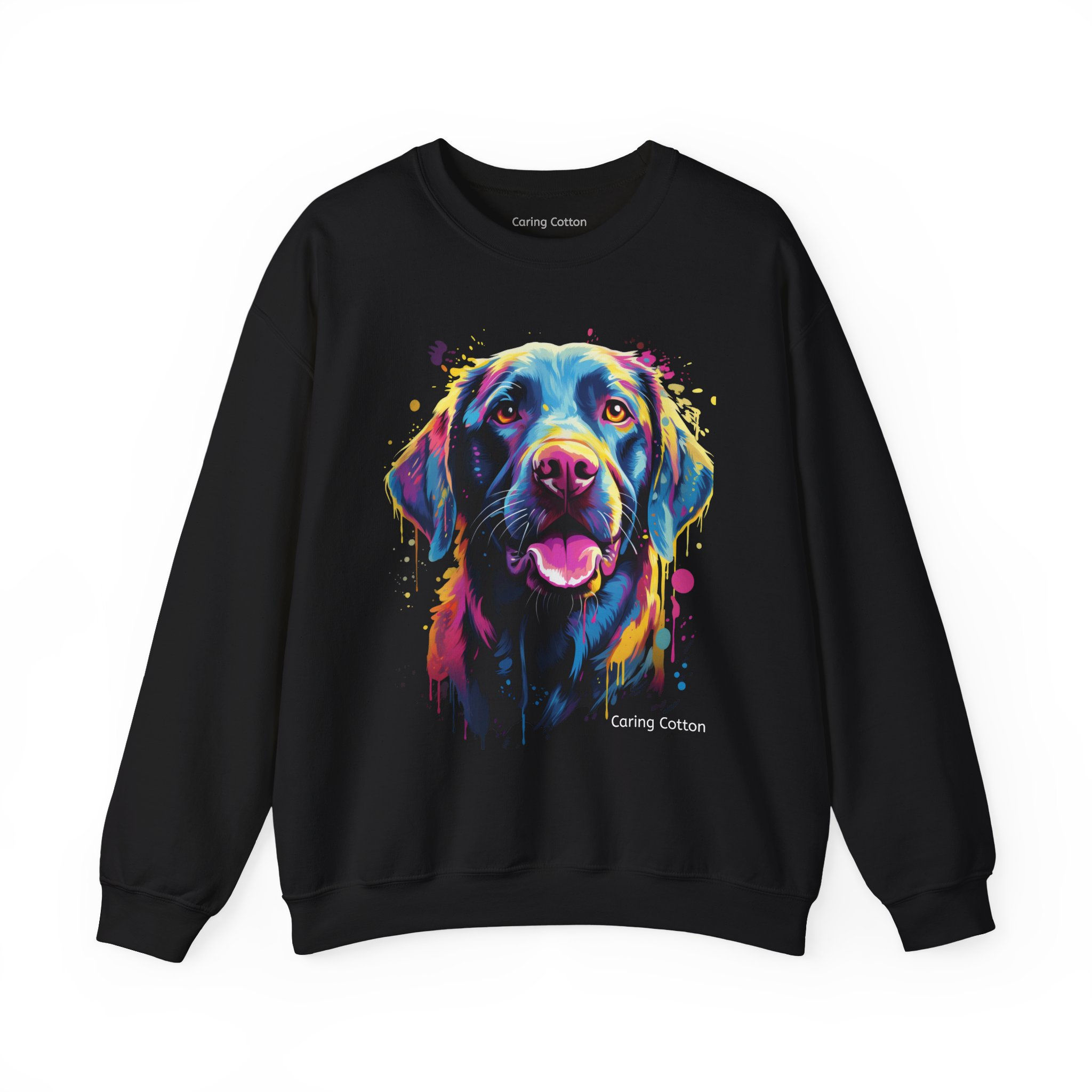 Labrador Retriever Pop Art Sweatshirt