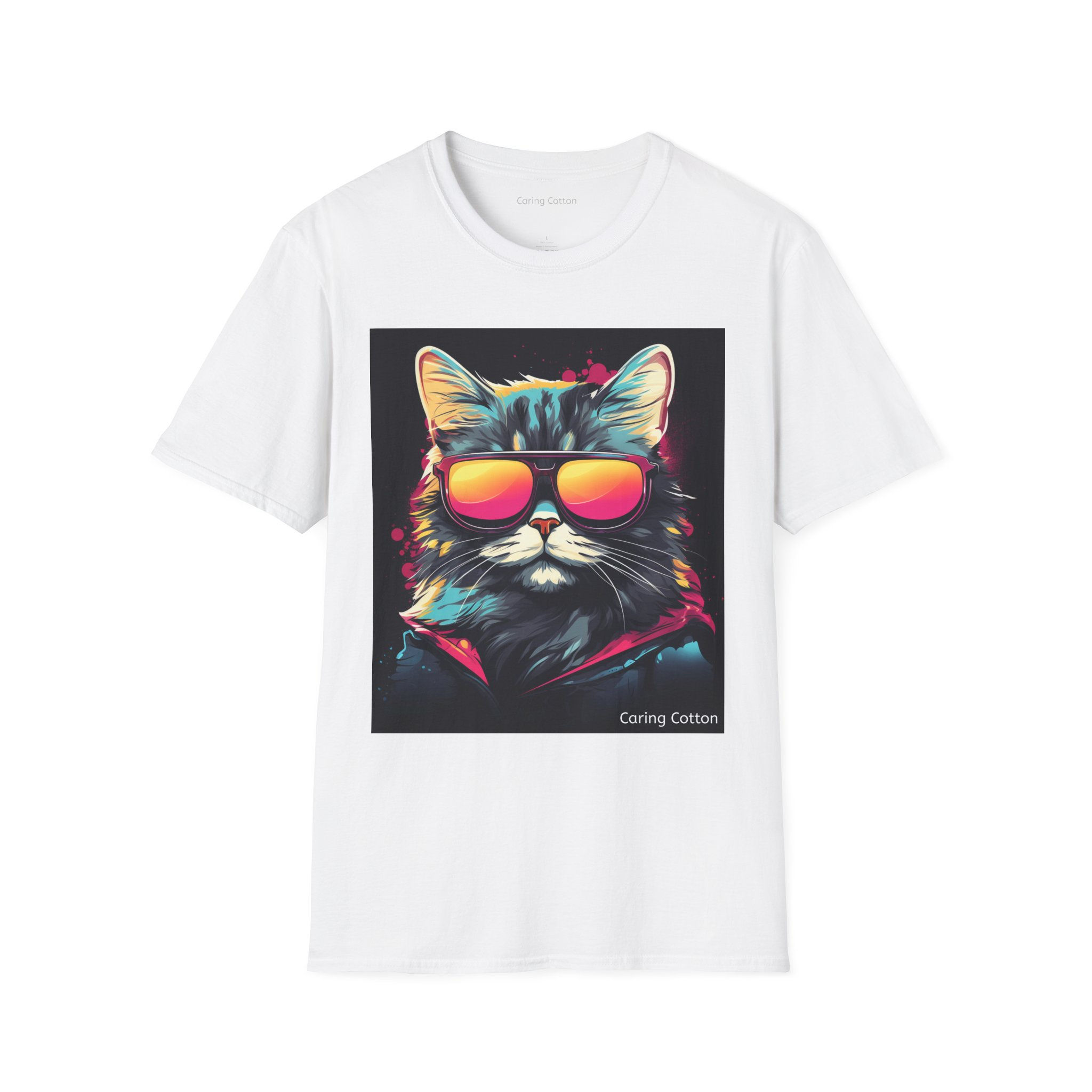 Cat Cool Guy T-Shirt
