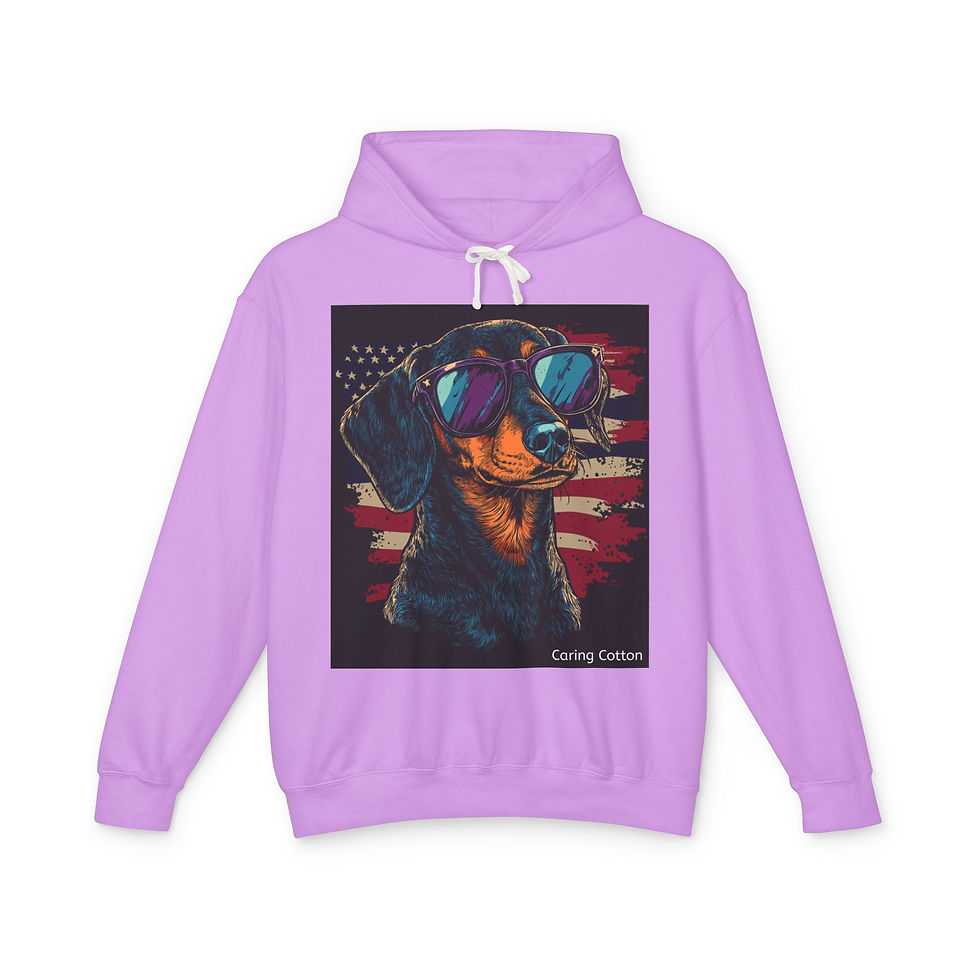 Thumbnail: Dachshund America! Sweatshirt