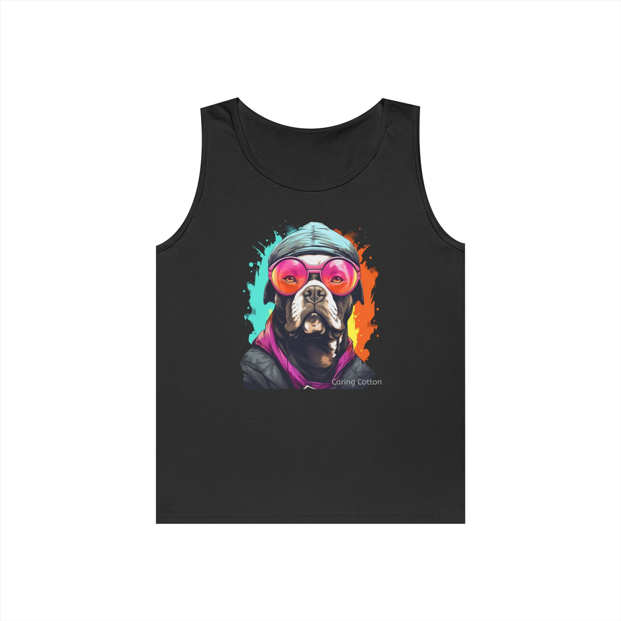 American Staffordshire Terrier Cool Guy Tank Top