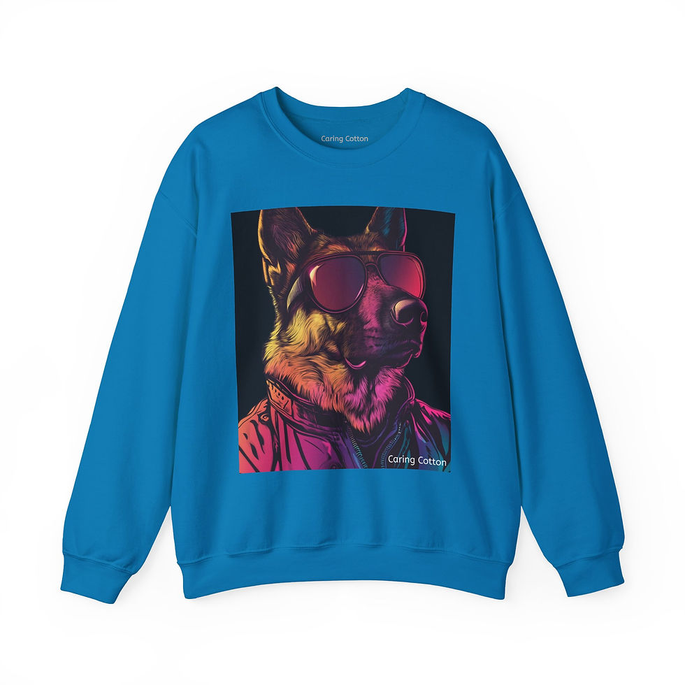 Thumbnail: German Shepherd Cool Guy Sweatshirt