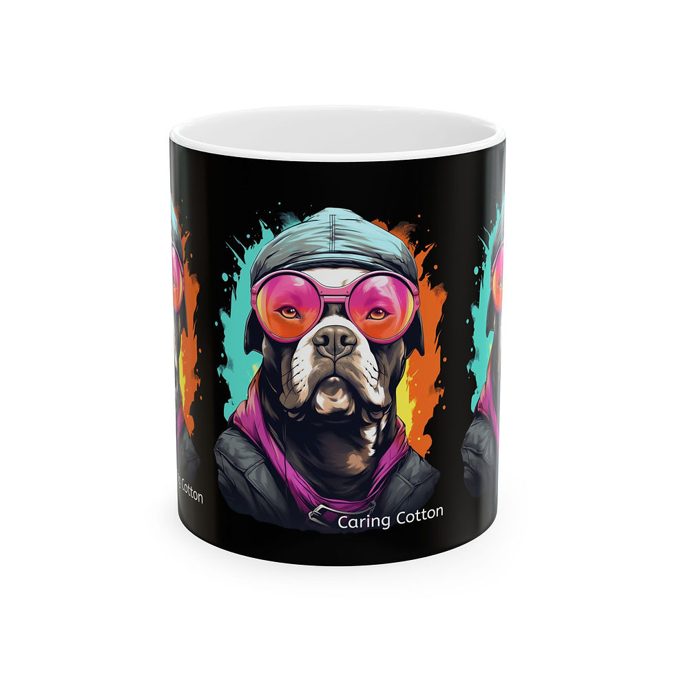 Thumbnail: Stylish Dog Lover Mug 