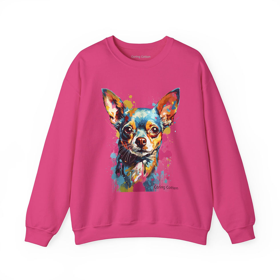 Thumbnail: Chihuahua Pop Art Sweatshirt