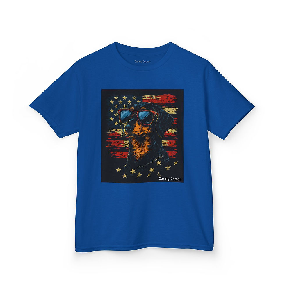 Thumbnail: Kids Dachshund America! Tee