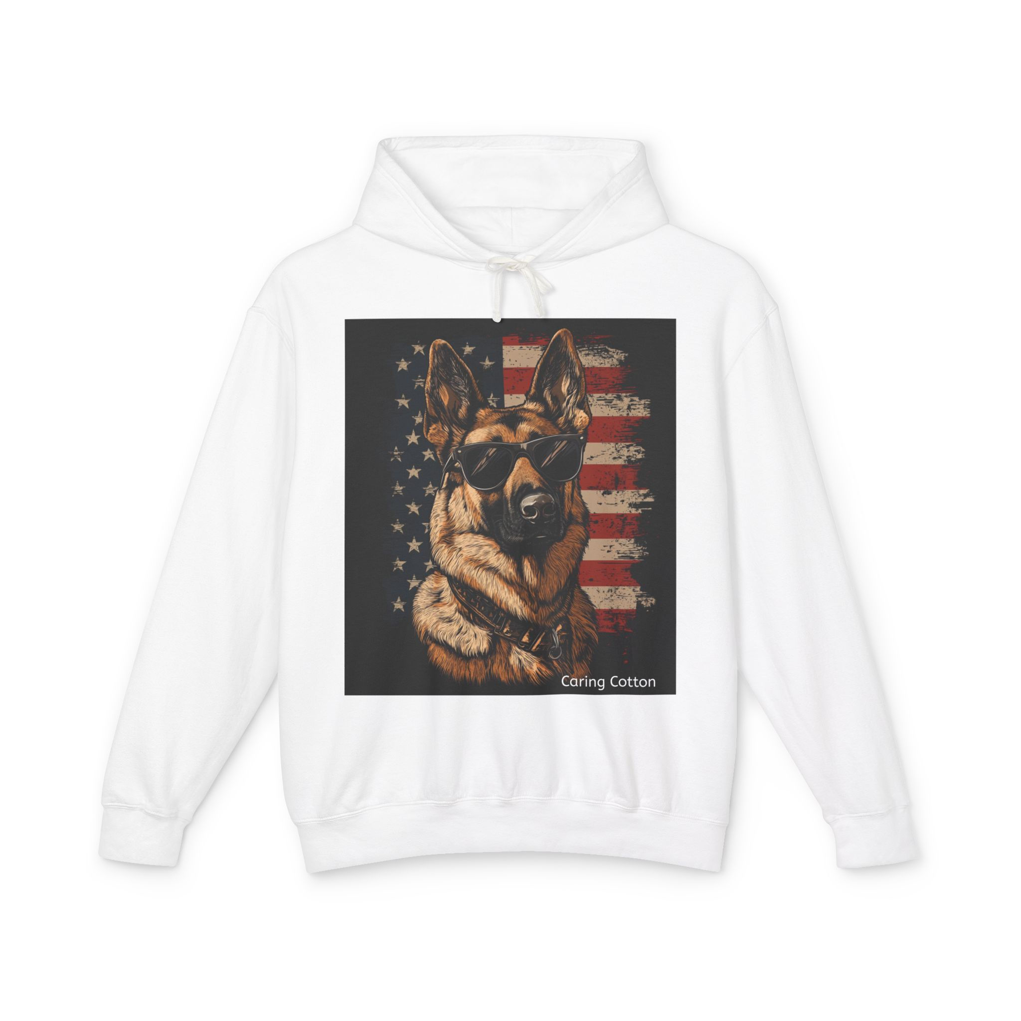 German Shepherd America! Sweatshirt