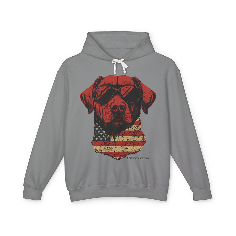 Thumbnail: Labrador Retriever America! Sweatshirt