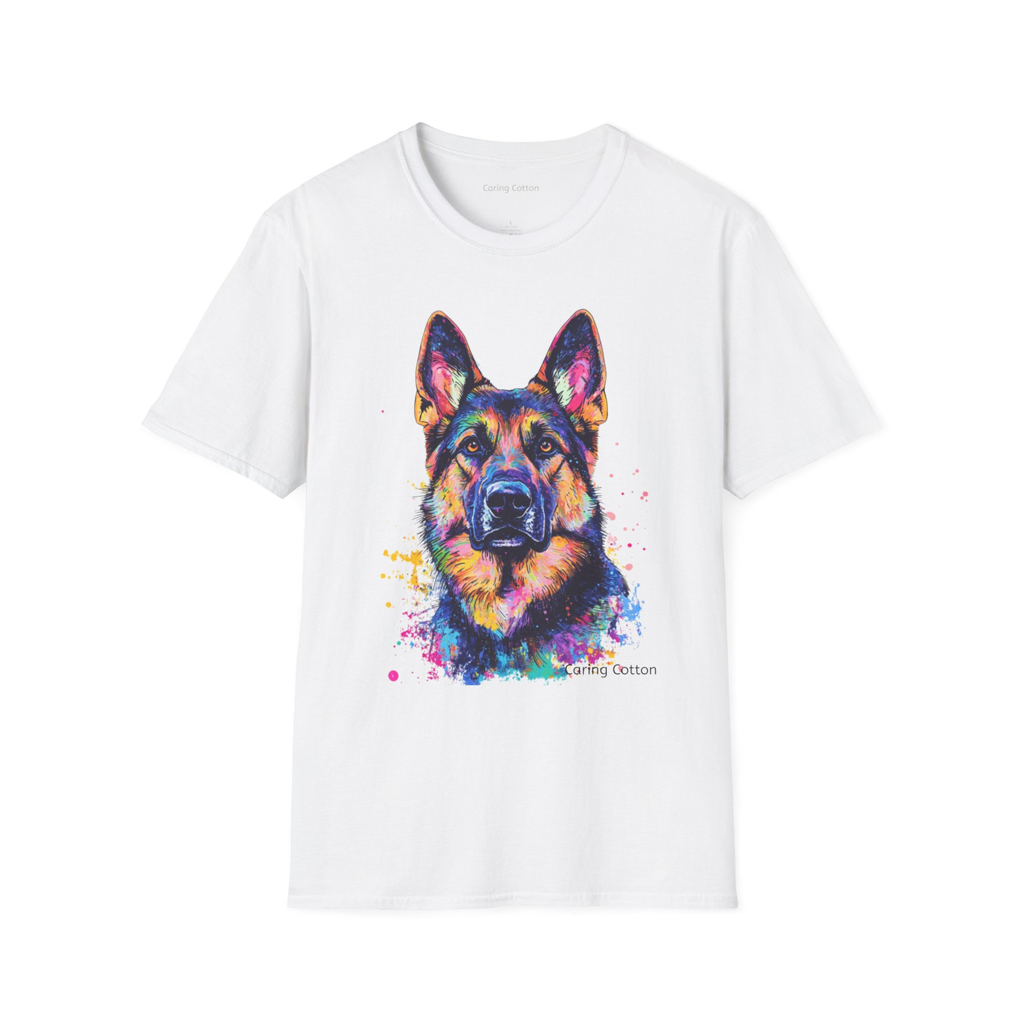  German Shepherd Pop Art T-Shirt