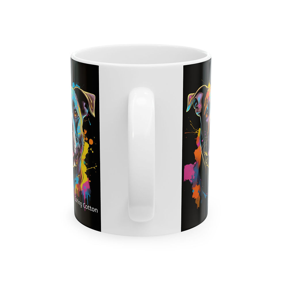 Thumbnail:  Stylish Dog Lover Mug 
