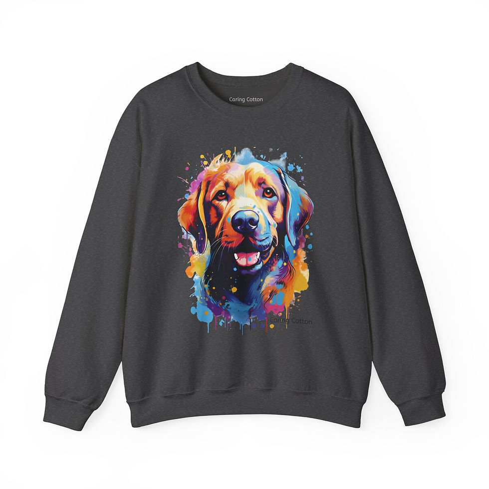 Thumbnail: Labrador Retriever Pop Art Sweatshirt