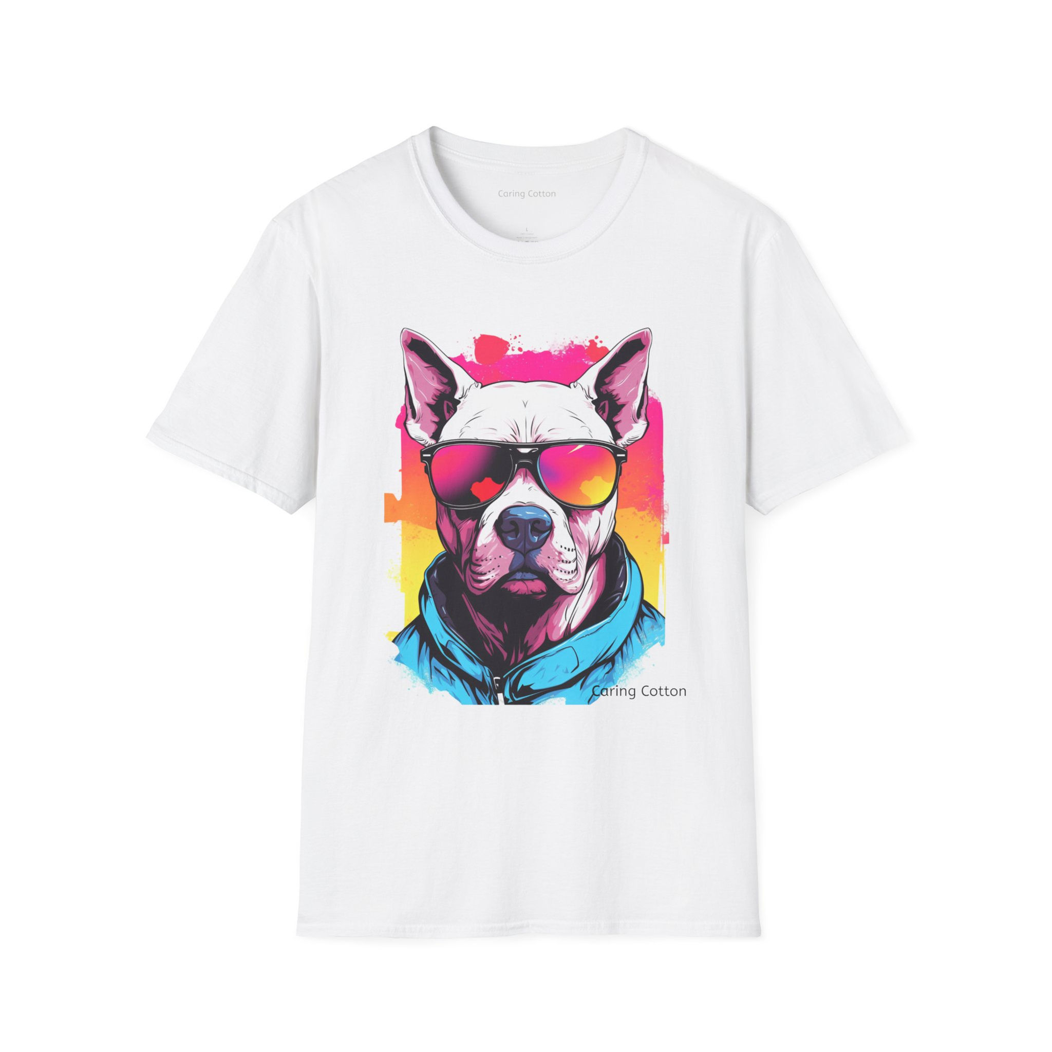 American Staffordshire Terrier Cool Guy T-Shirt