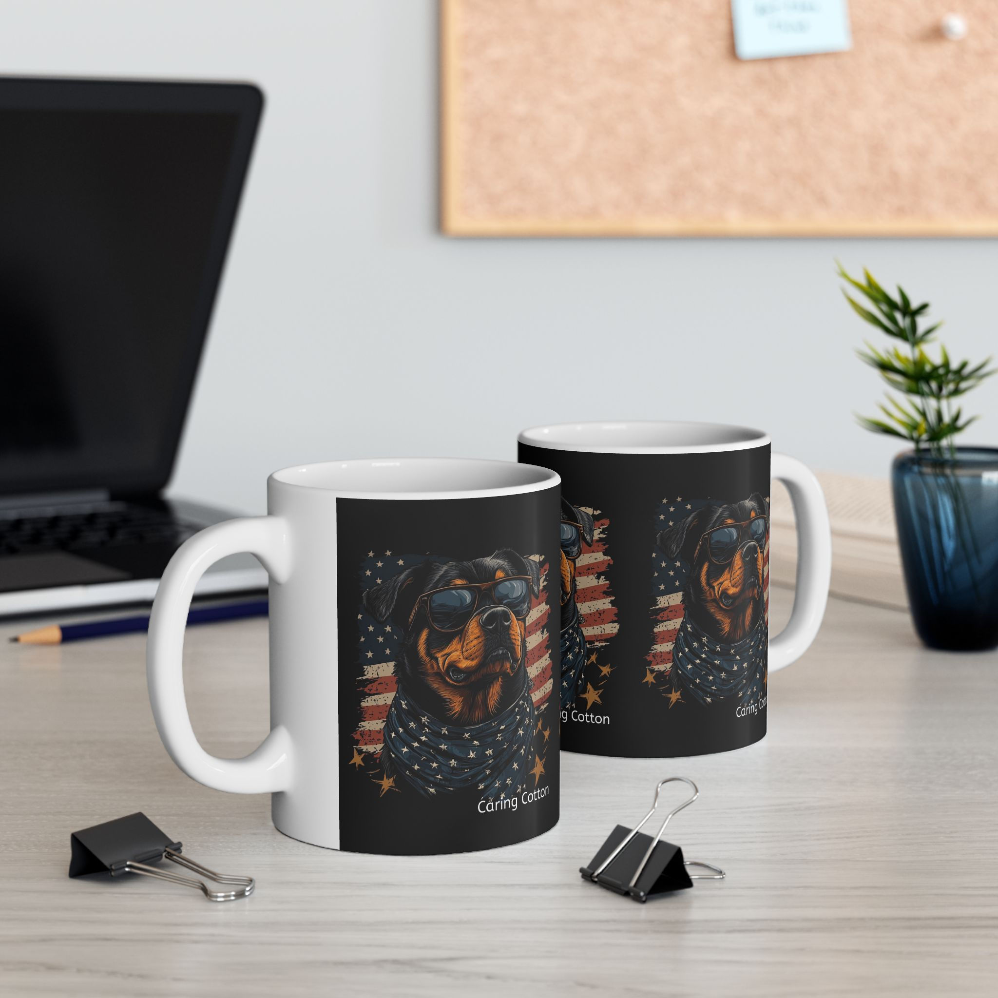 Stylish Dog Lover Mug