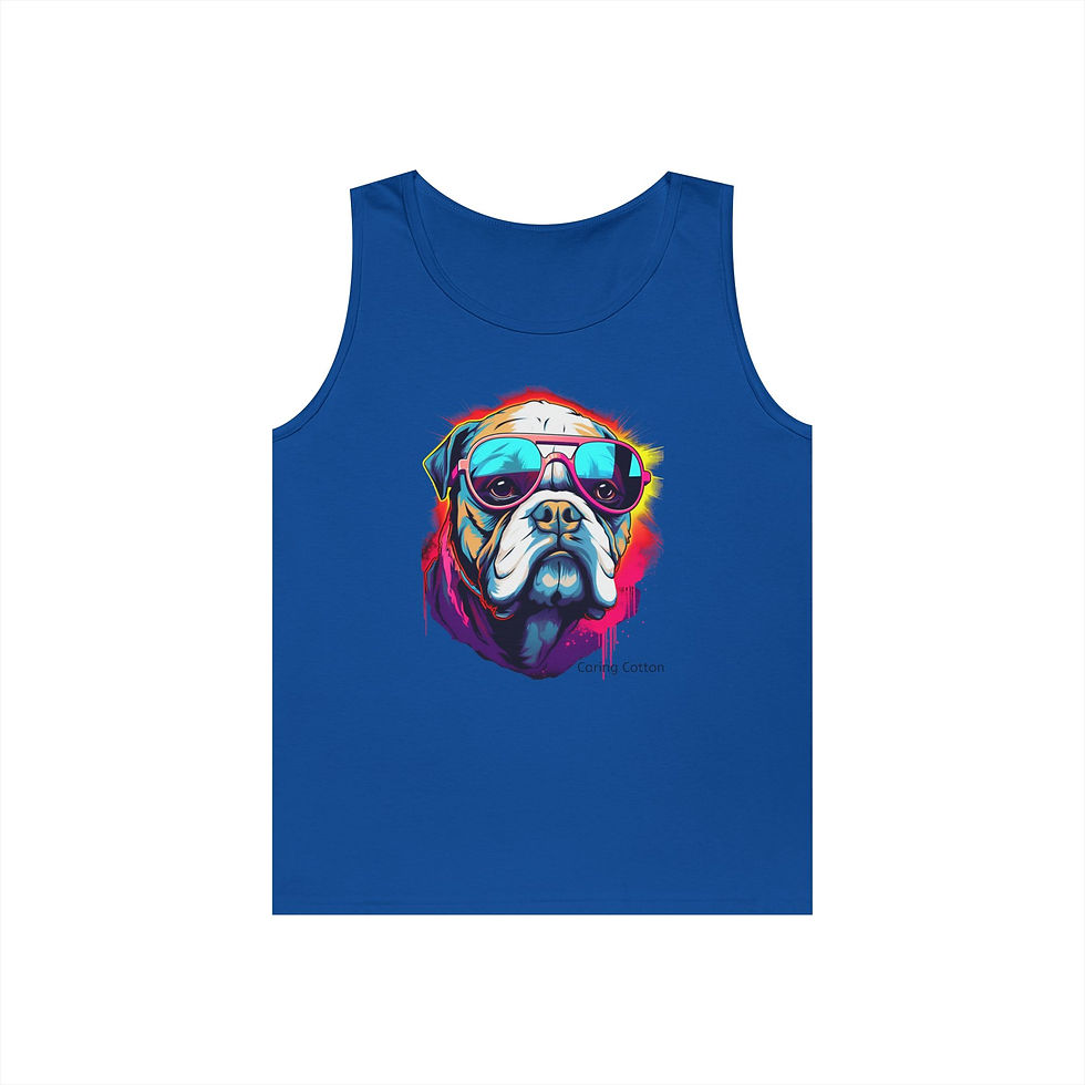 Thumbnail: Bulldog Cool Guy Tank Top