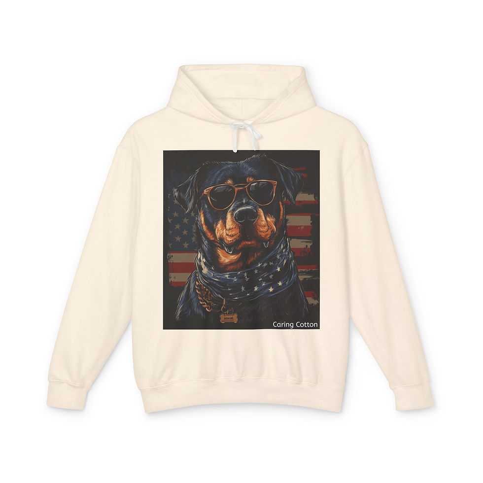 Thumbnail: Rottweiler America! Sweatshirt