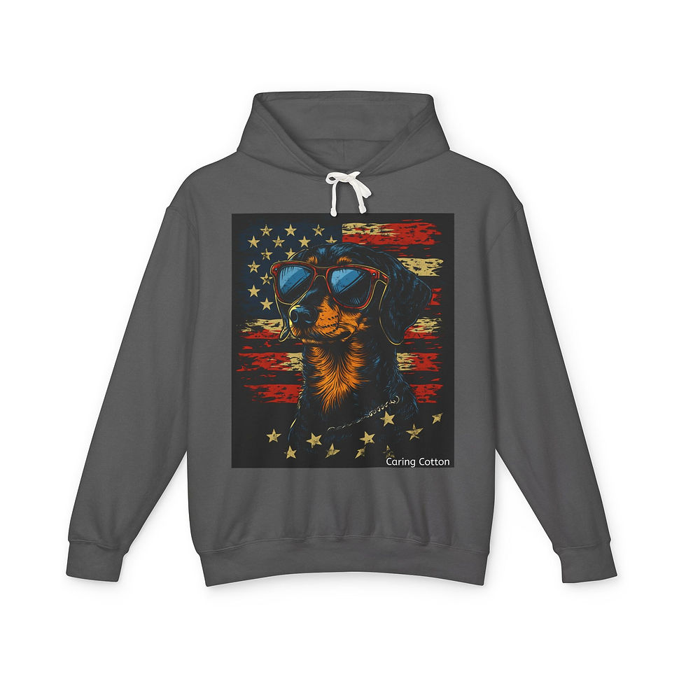 Thumbnail: Dachshund America! Sweatshirt
