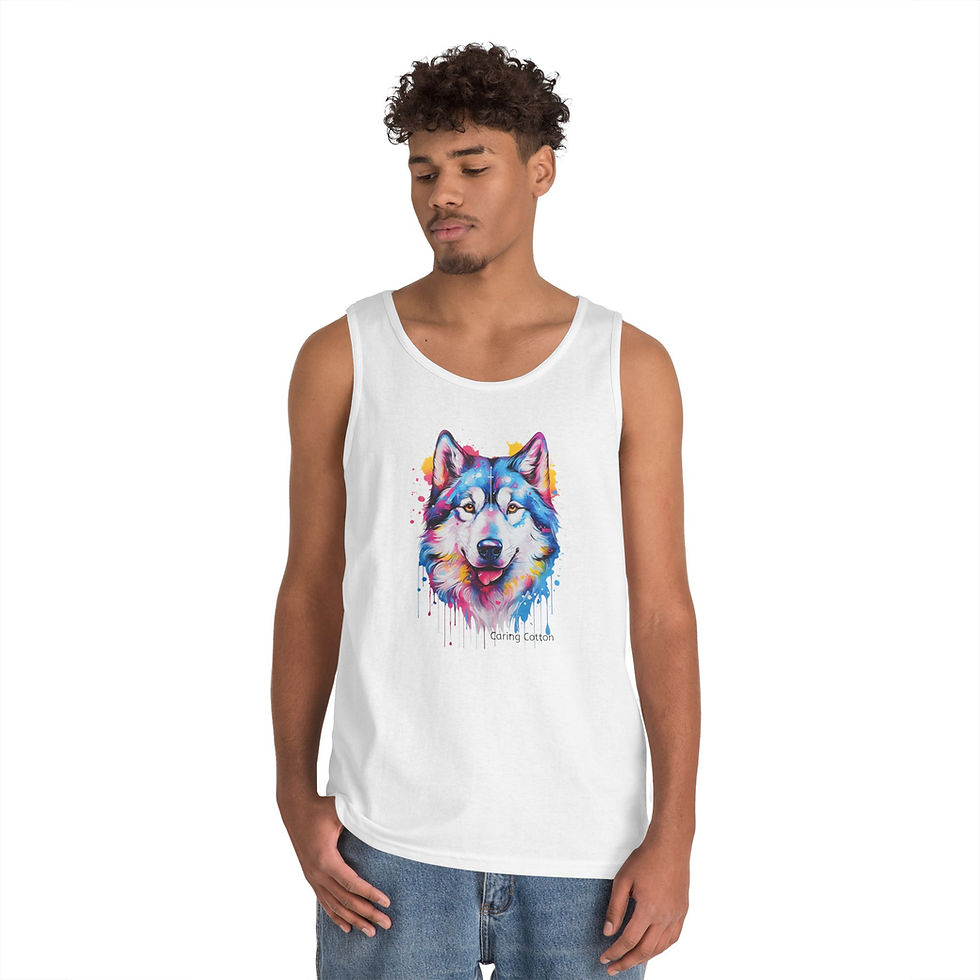 Thumbnail: Siberian Husky Pop Art Tank Top