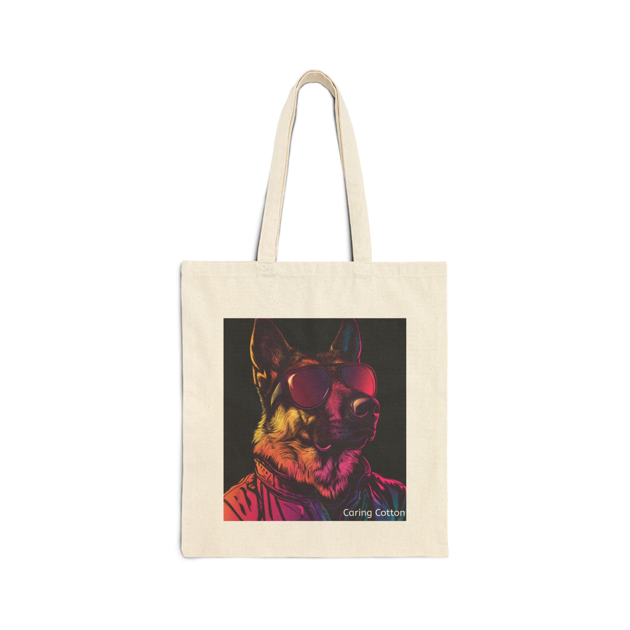 Dog Lover's Cotton Tote Bag
