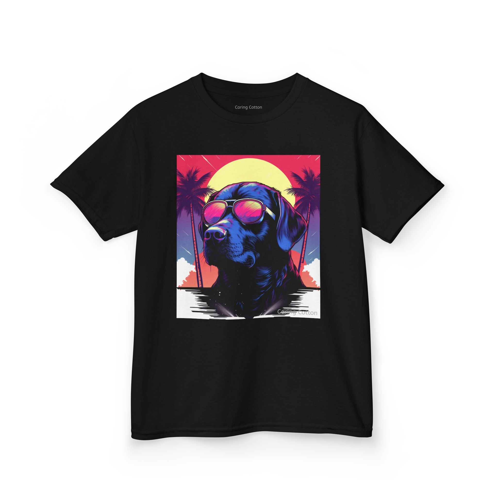 Kids Labrador Retriever Cool Guy Tee