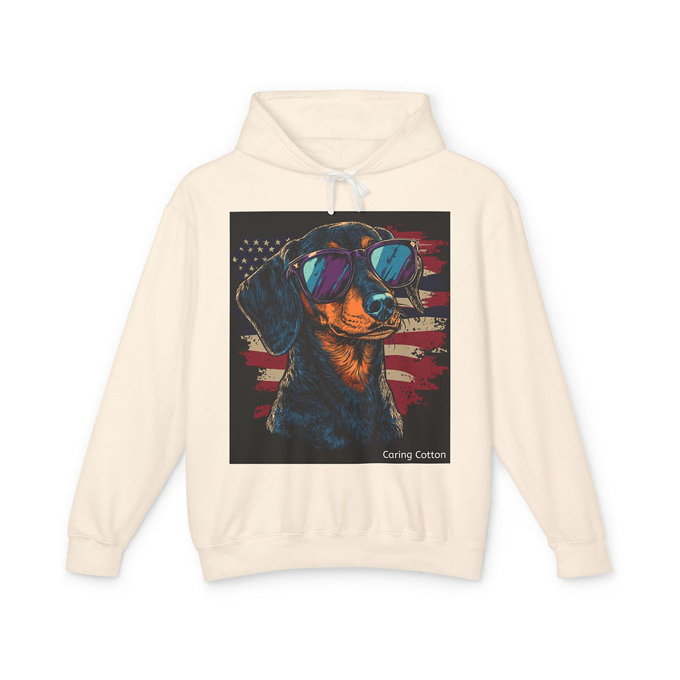 Thumbnail: Dachshund America! Sweatshirt