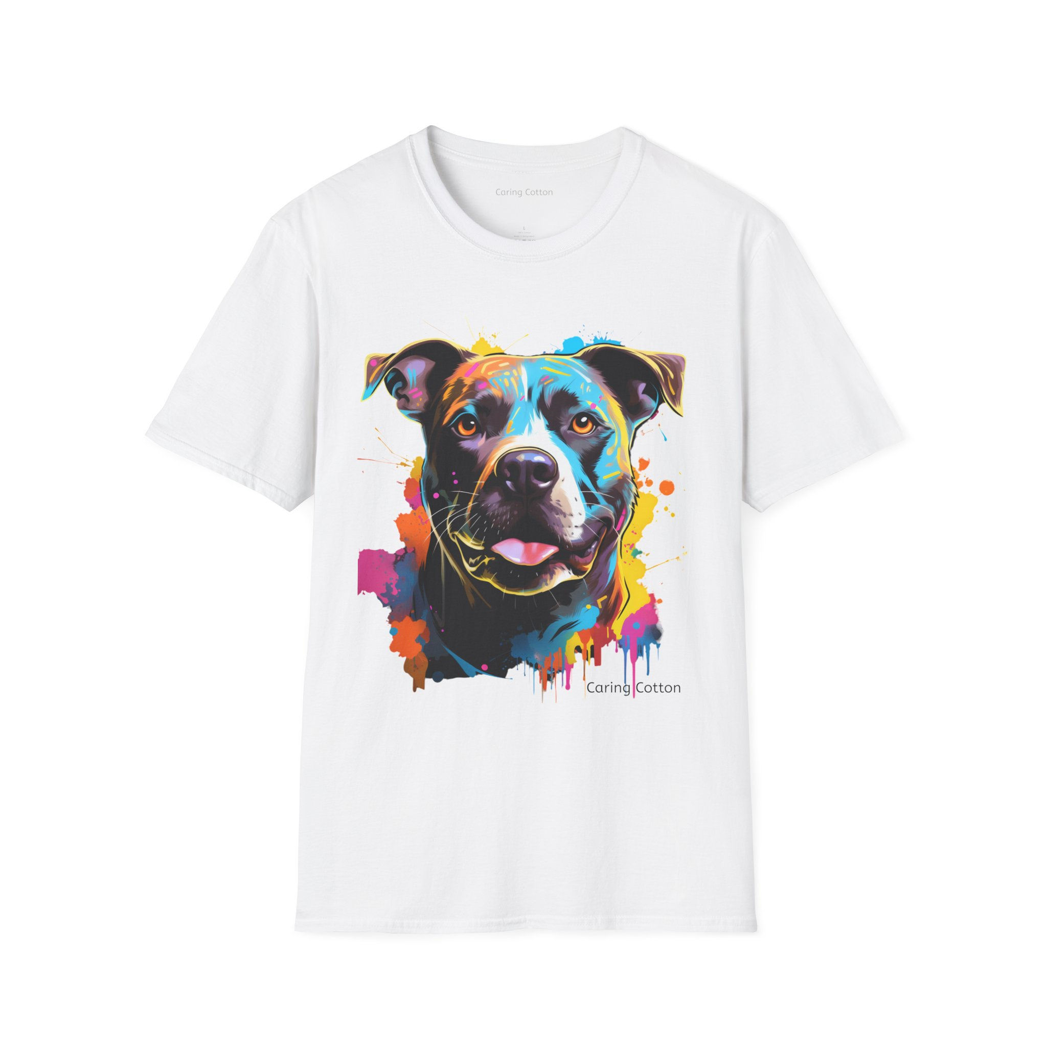 American Staffordshire Terrier Pop Art T-Shirt