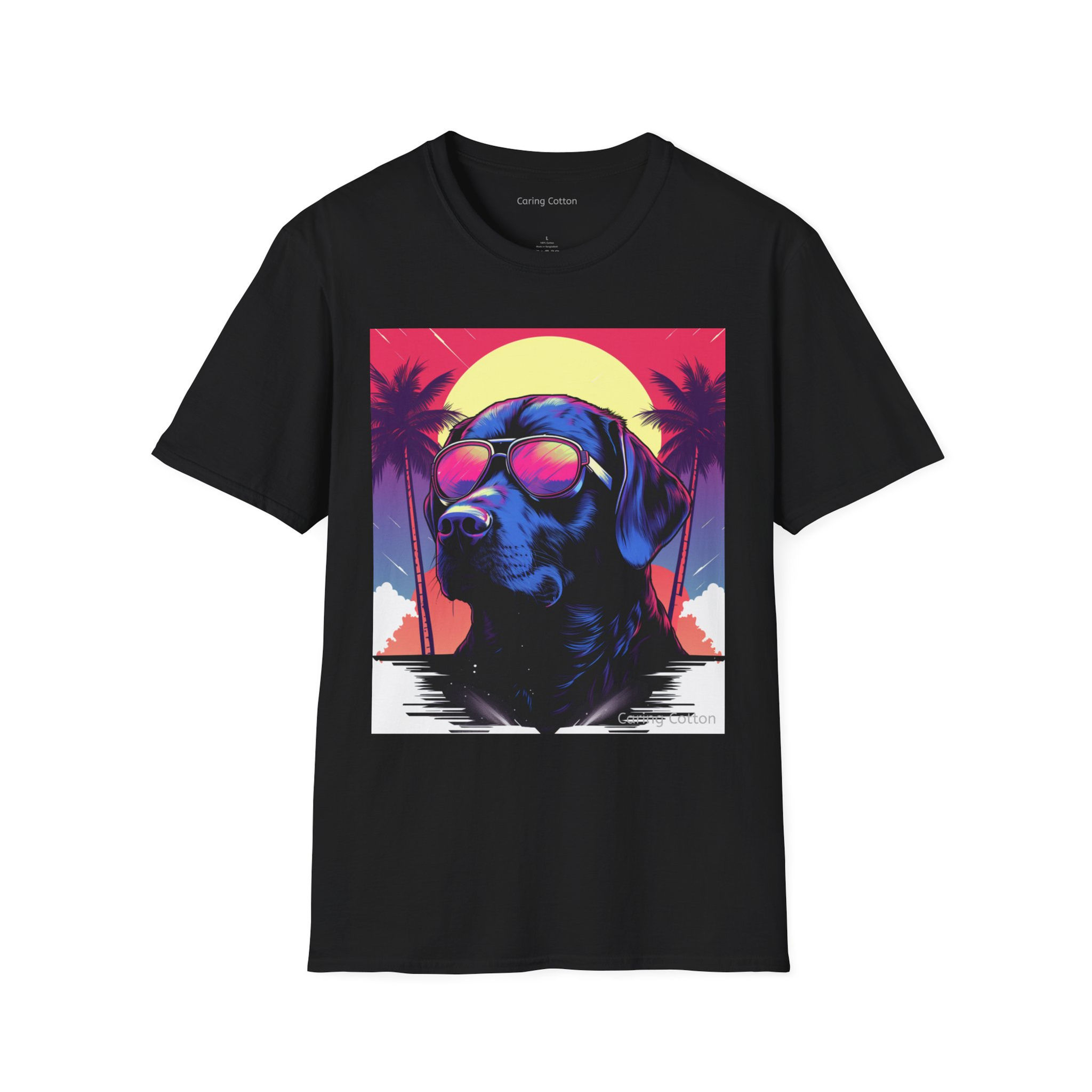 Labrador Retriever Cool Guy T-Shirt