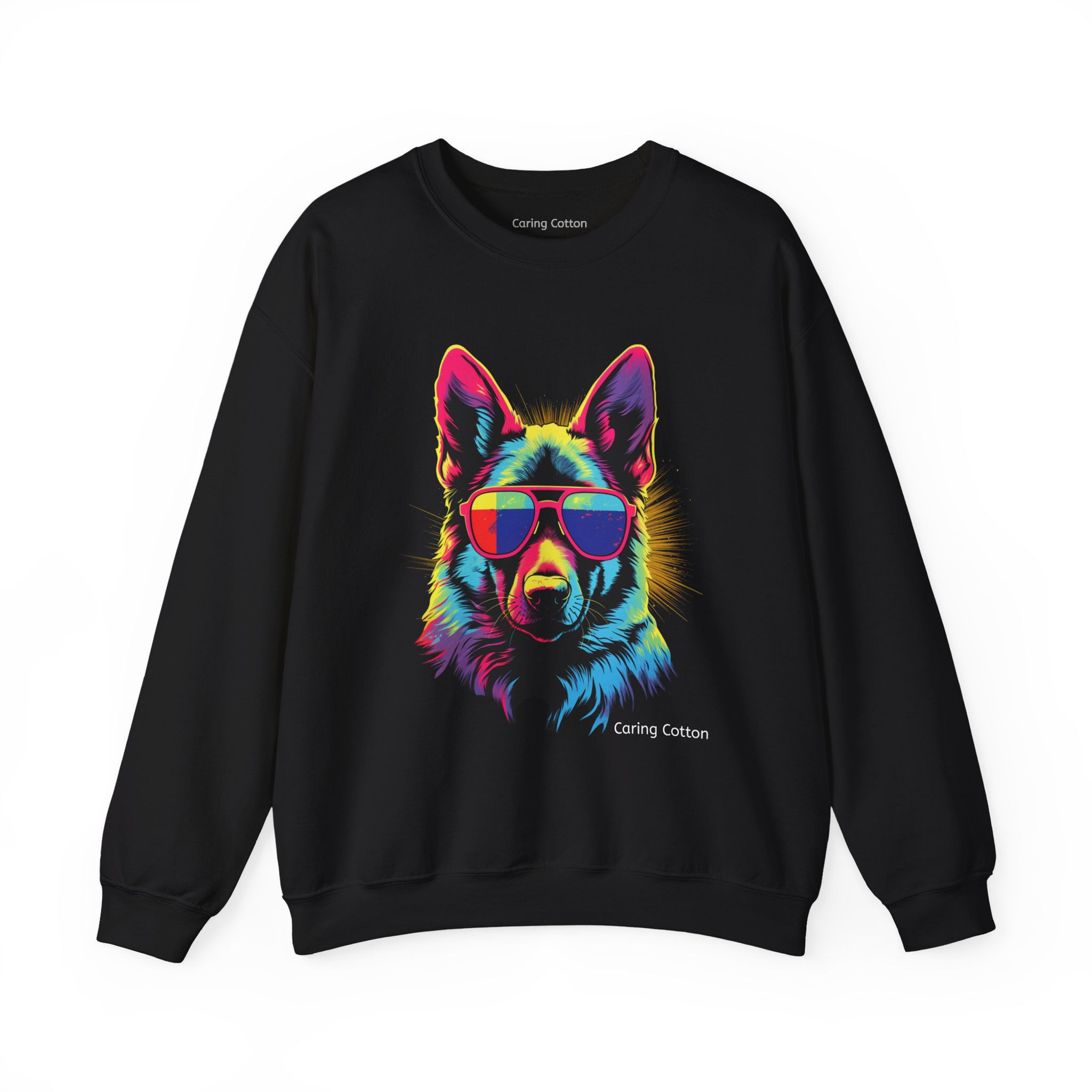 German Shepherd Cool Guy Sweatshirt