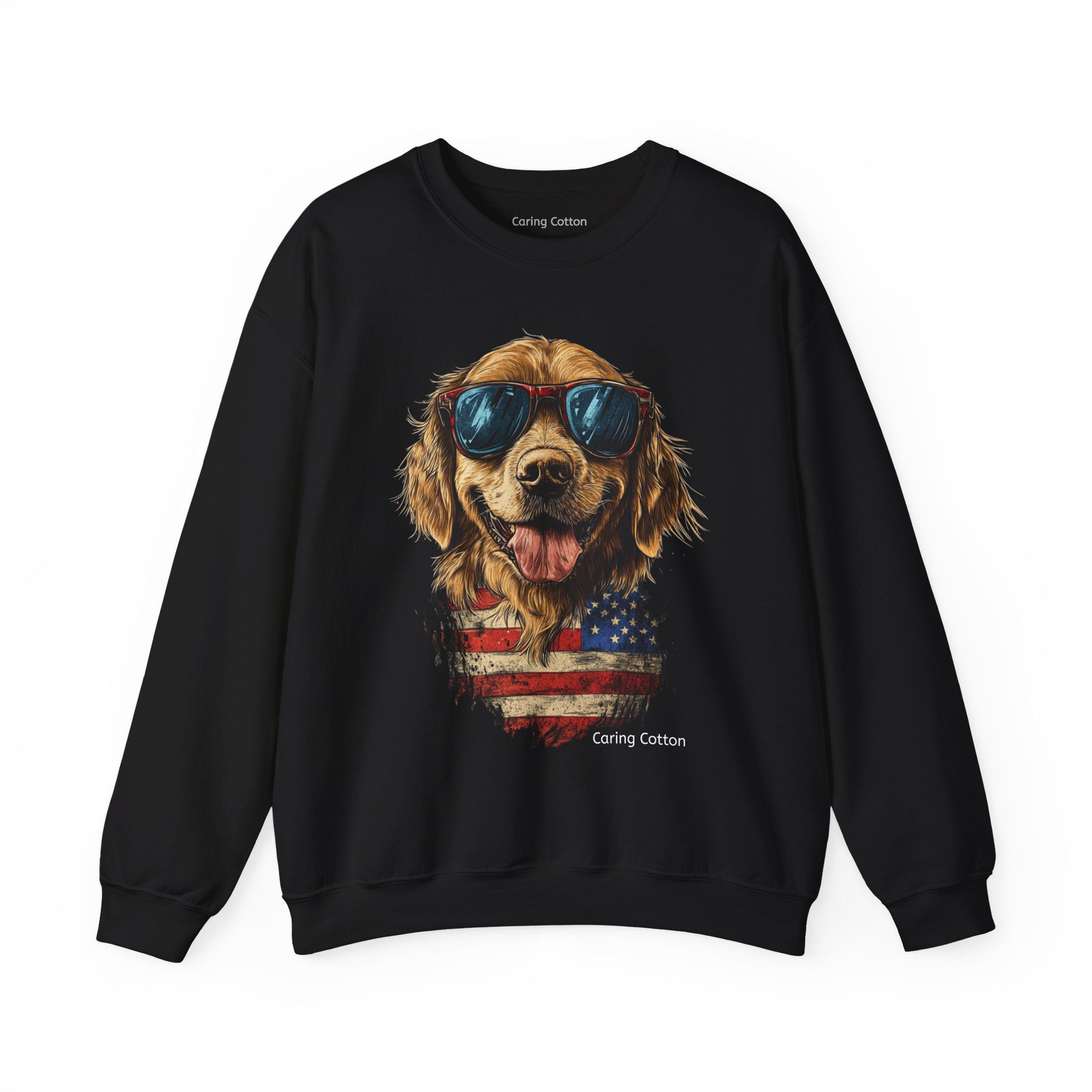 Golden Retriever America! Sweatshirt