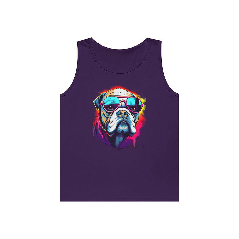 Thumbnail: Bulldog Cool Guy Tank Top