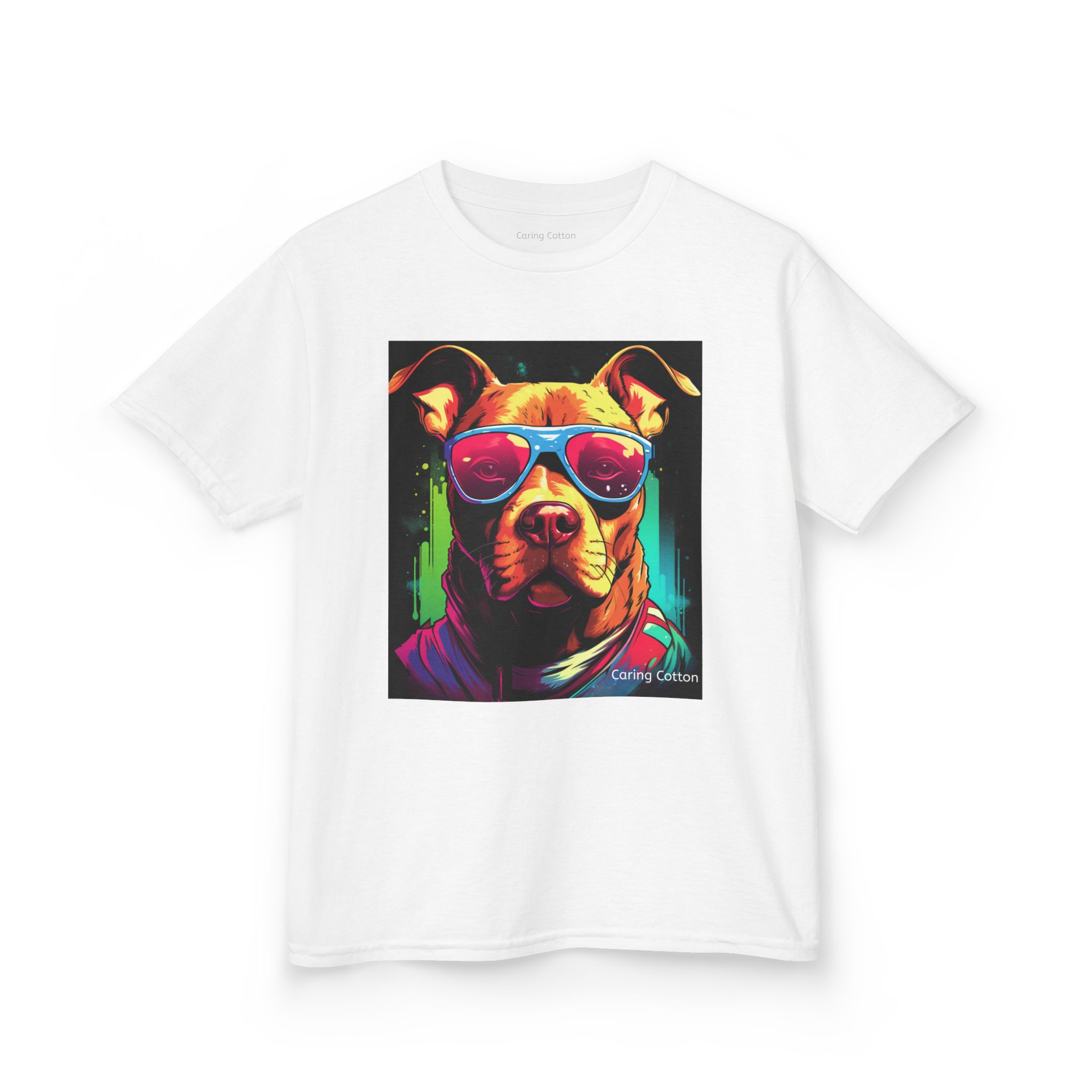 Kids American Staffordshire Terrier Cool Guy Tee