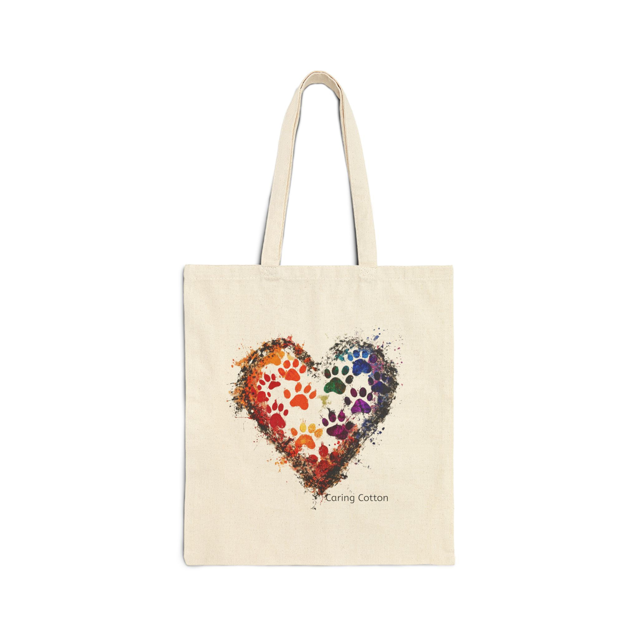 Animal Lover's Cotton Tote Bag