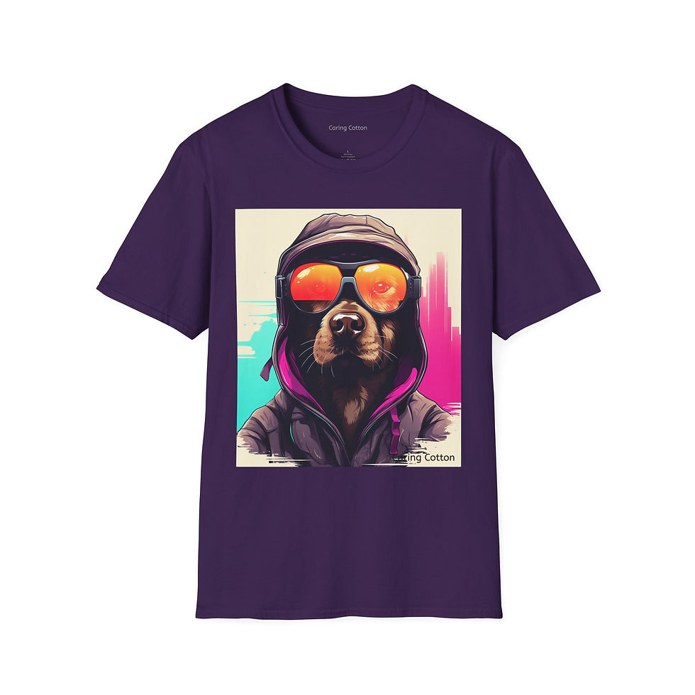 Thumbnail: Labrador Retriever Cool Guy T-Shirt