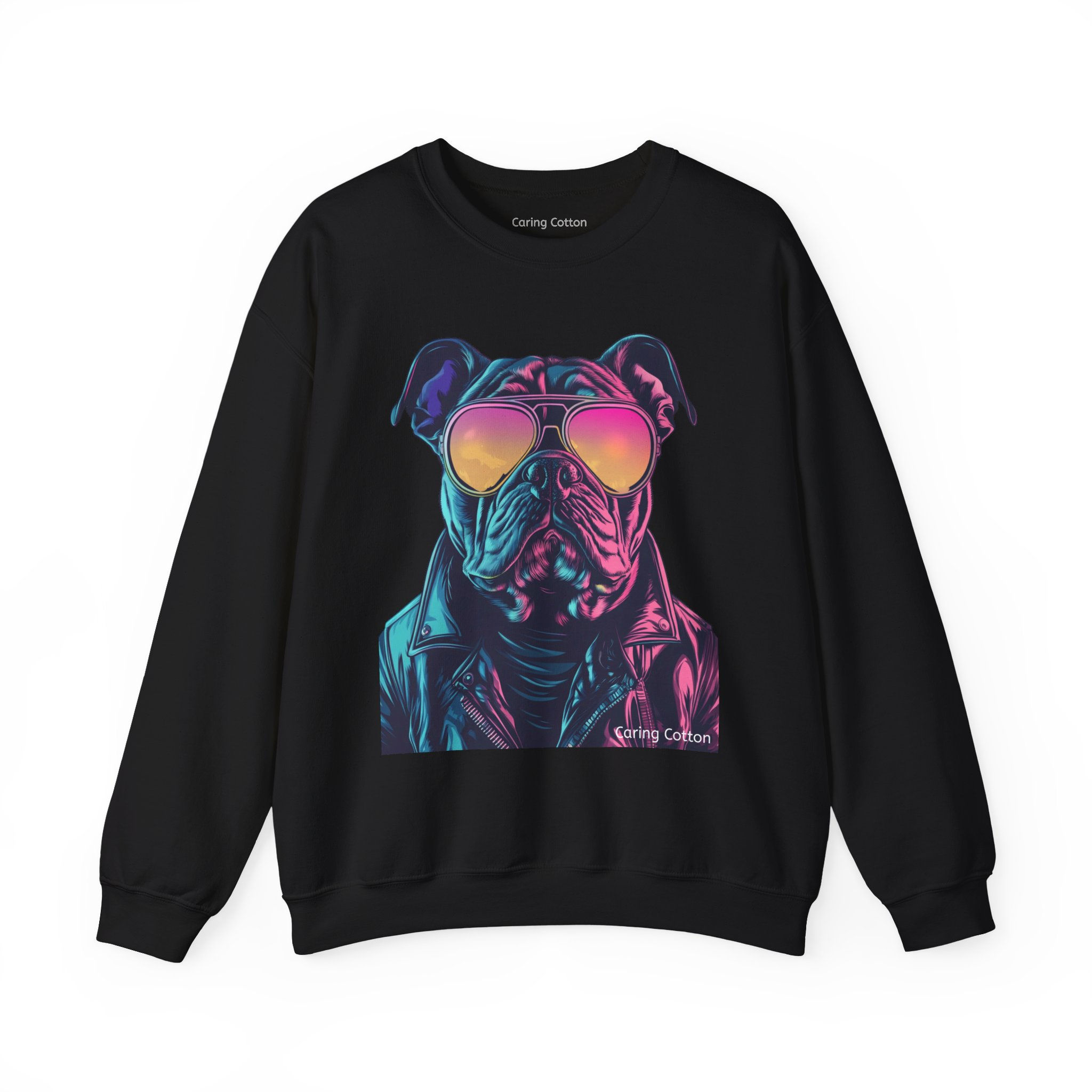 Bulldog Cool Guy Sweatshirt
