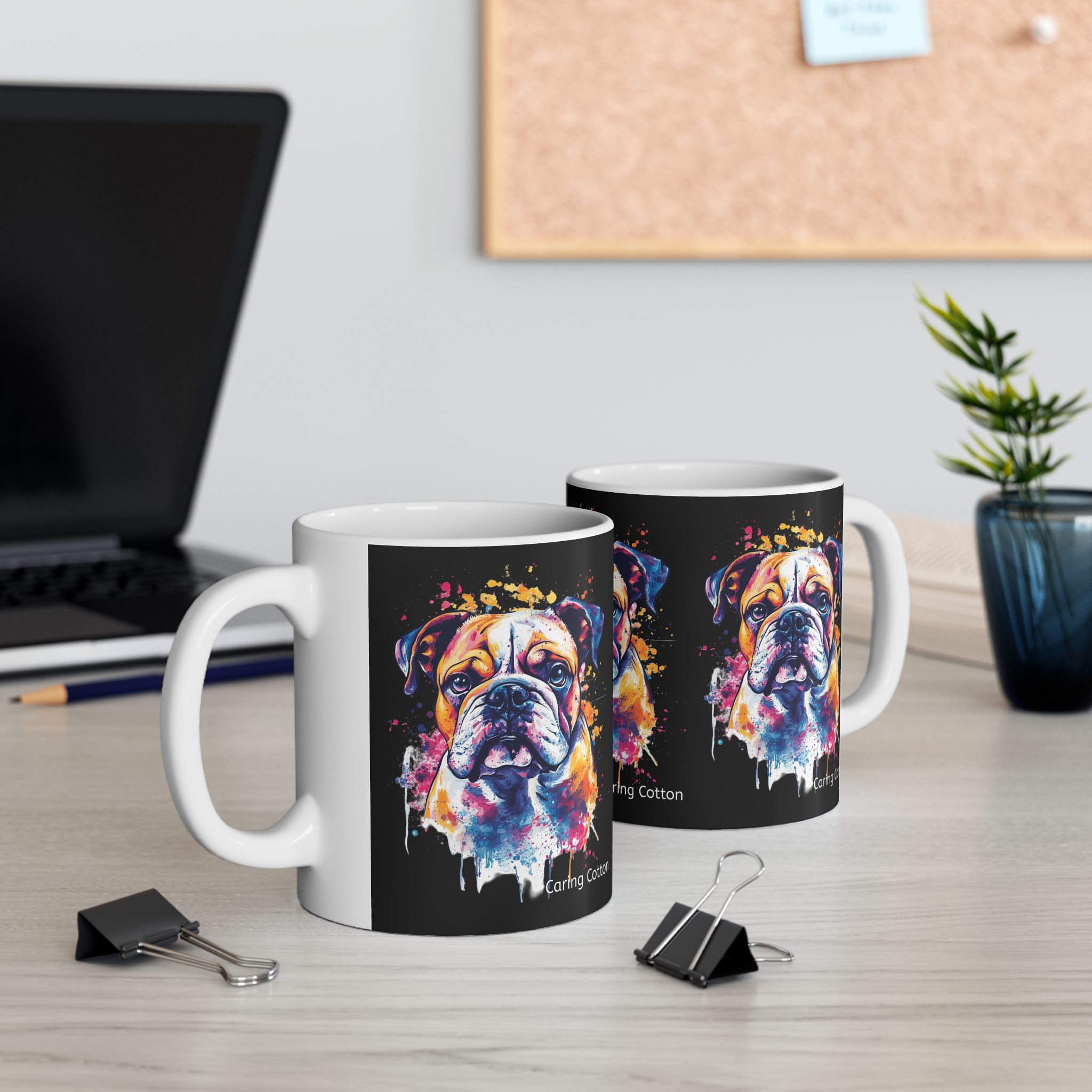 Stylish Dog Lover Mug 
