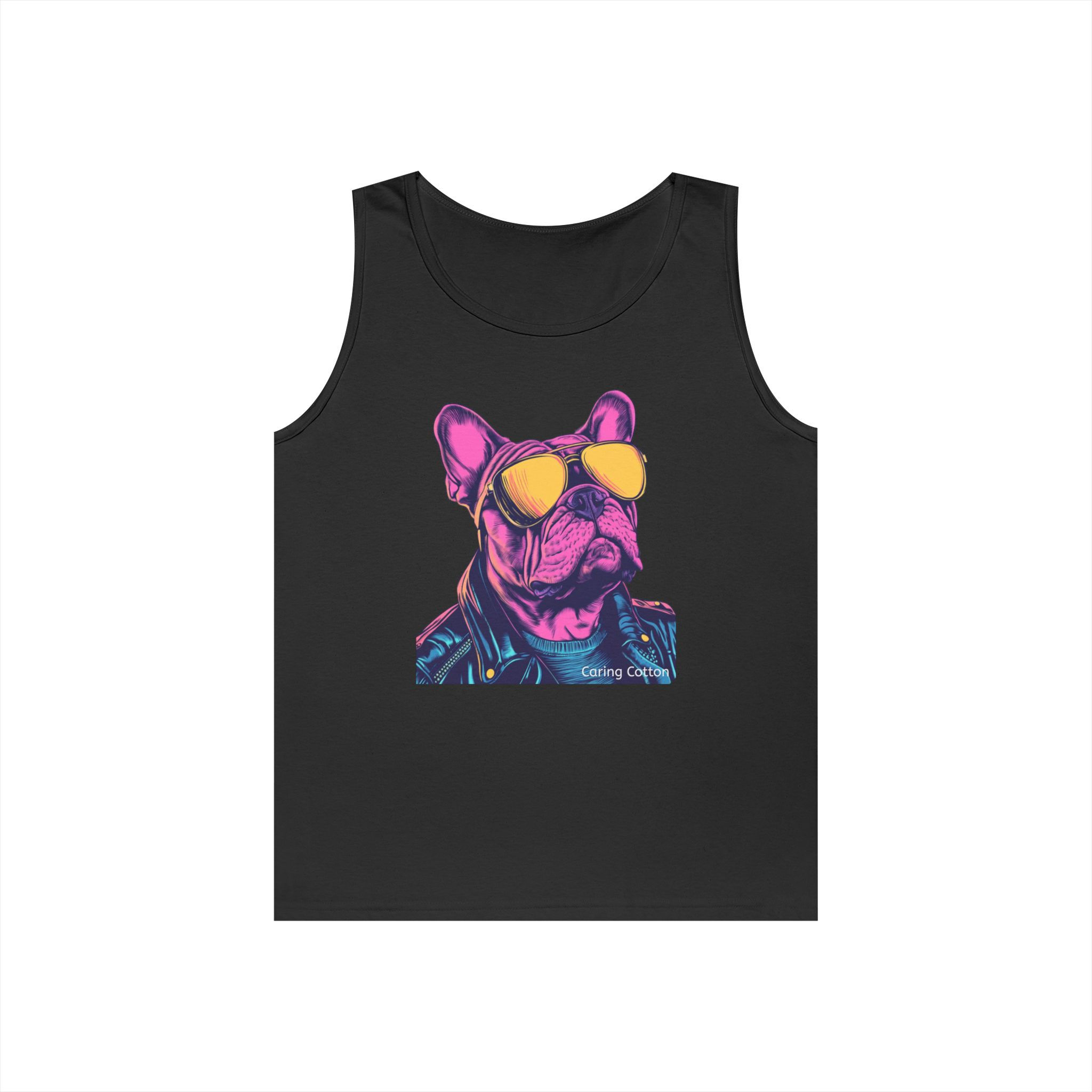 Bulldog Cool Guy Tank Top