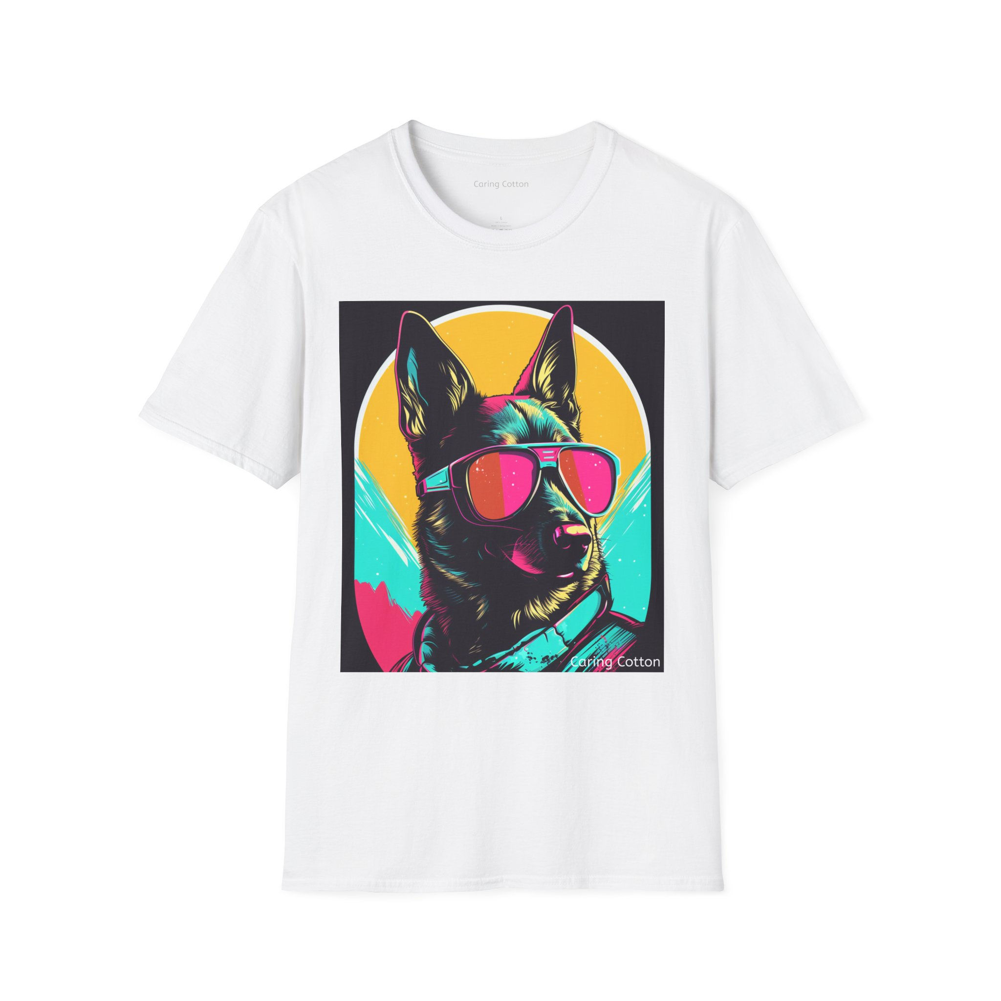German Shepherd Cool Guy T-Shirt