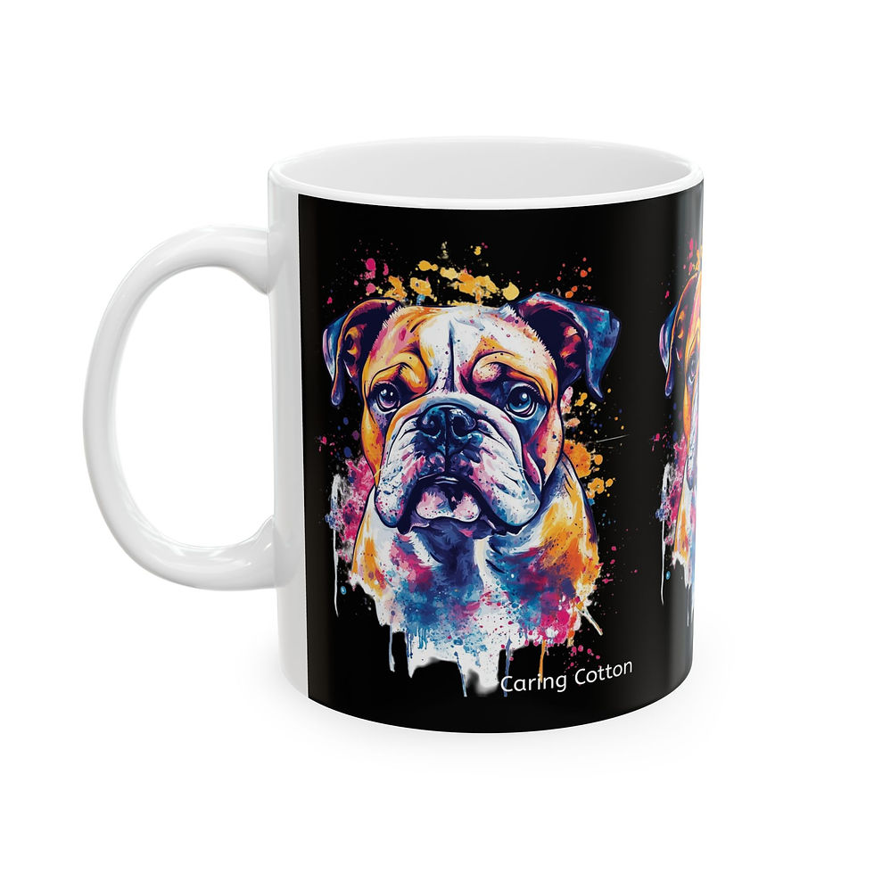 Thumbnail: Stylish Dog Lover Mug 