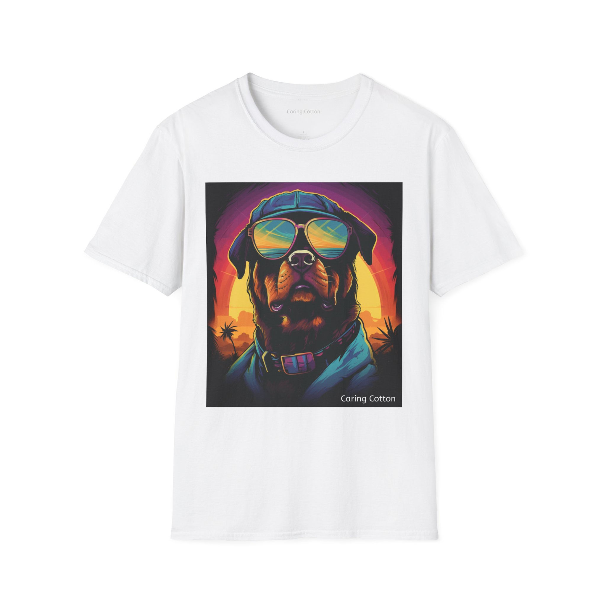 Rottweiler Cool Guy T-Shirt