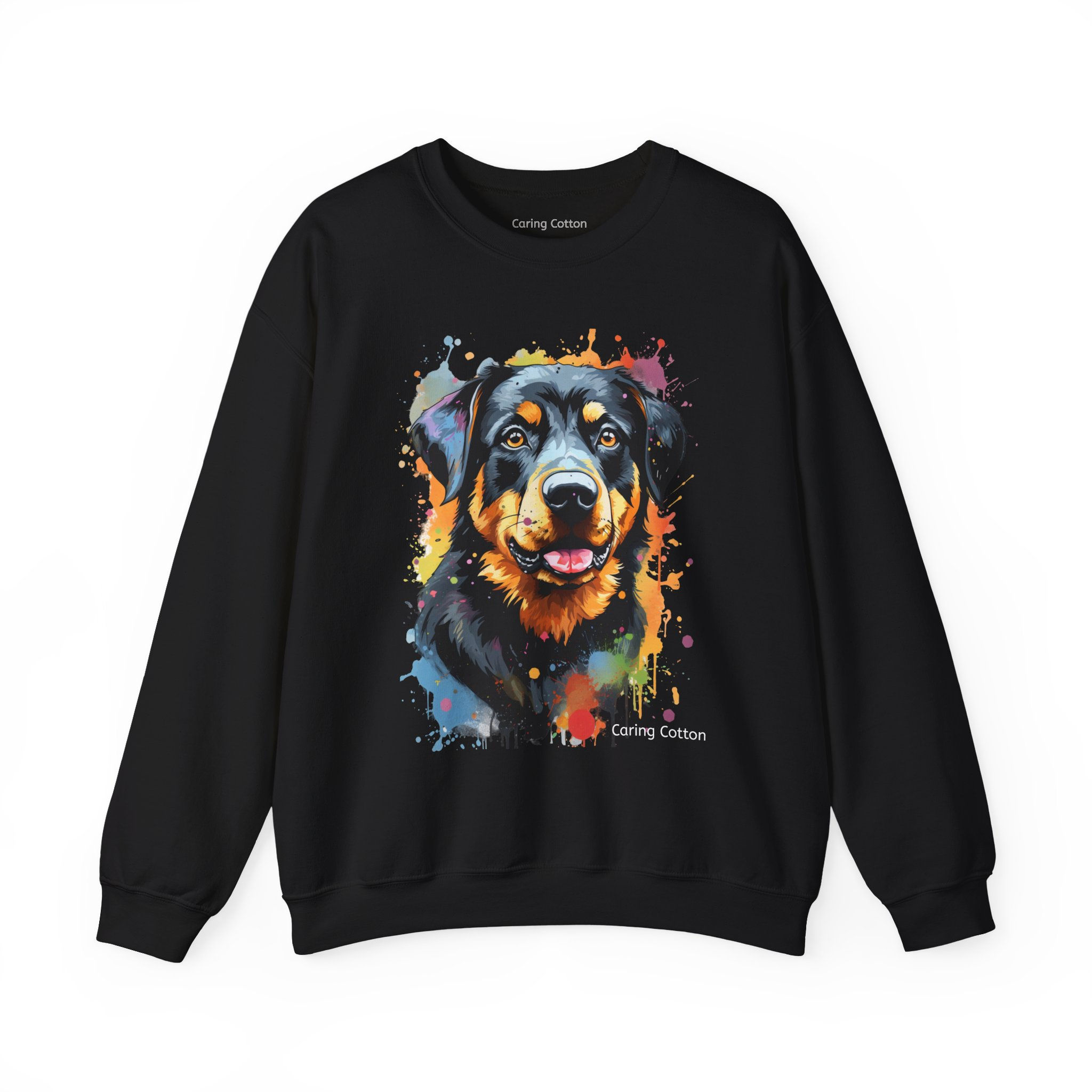 Rottweiler Pop Art Sweatshirt
