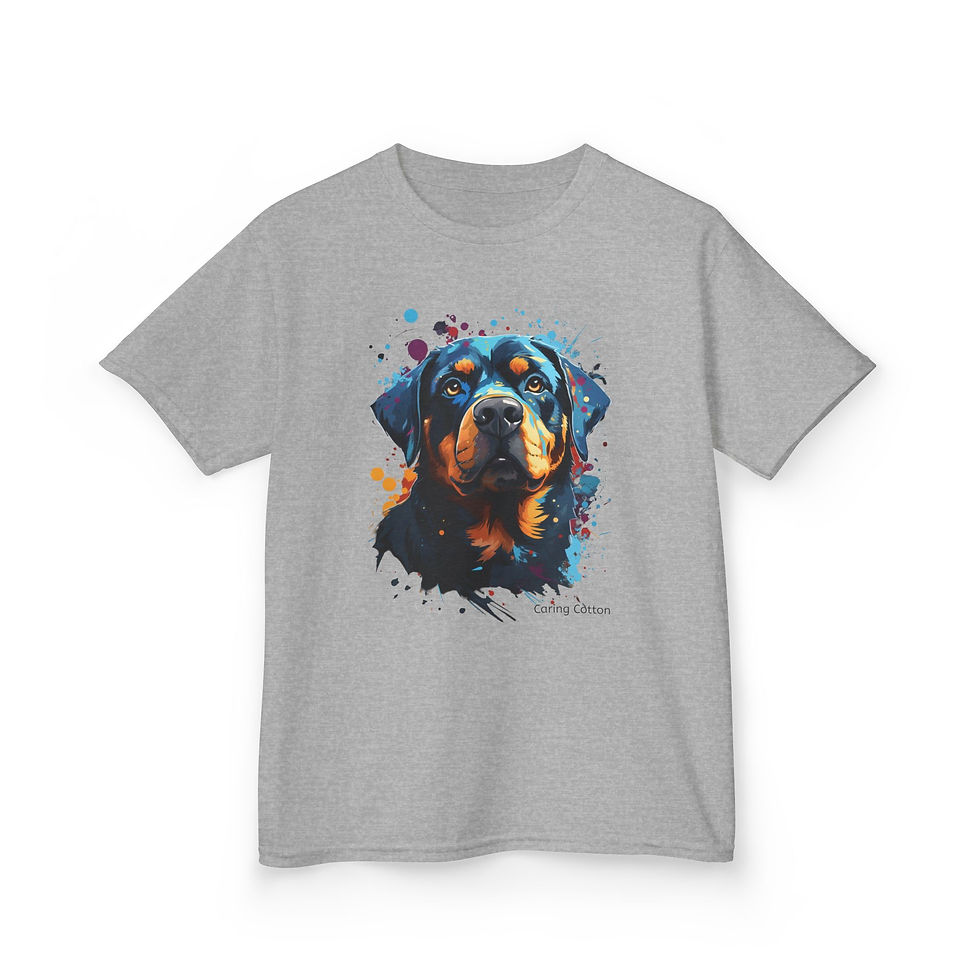 Thumbnail: Kids Rottweiler Pop Art Tee